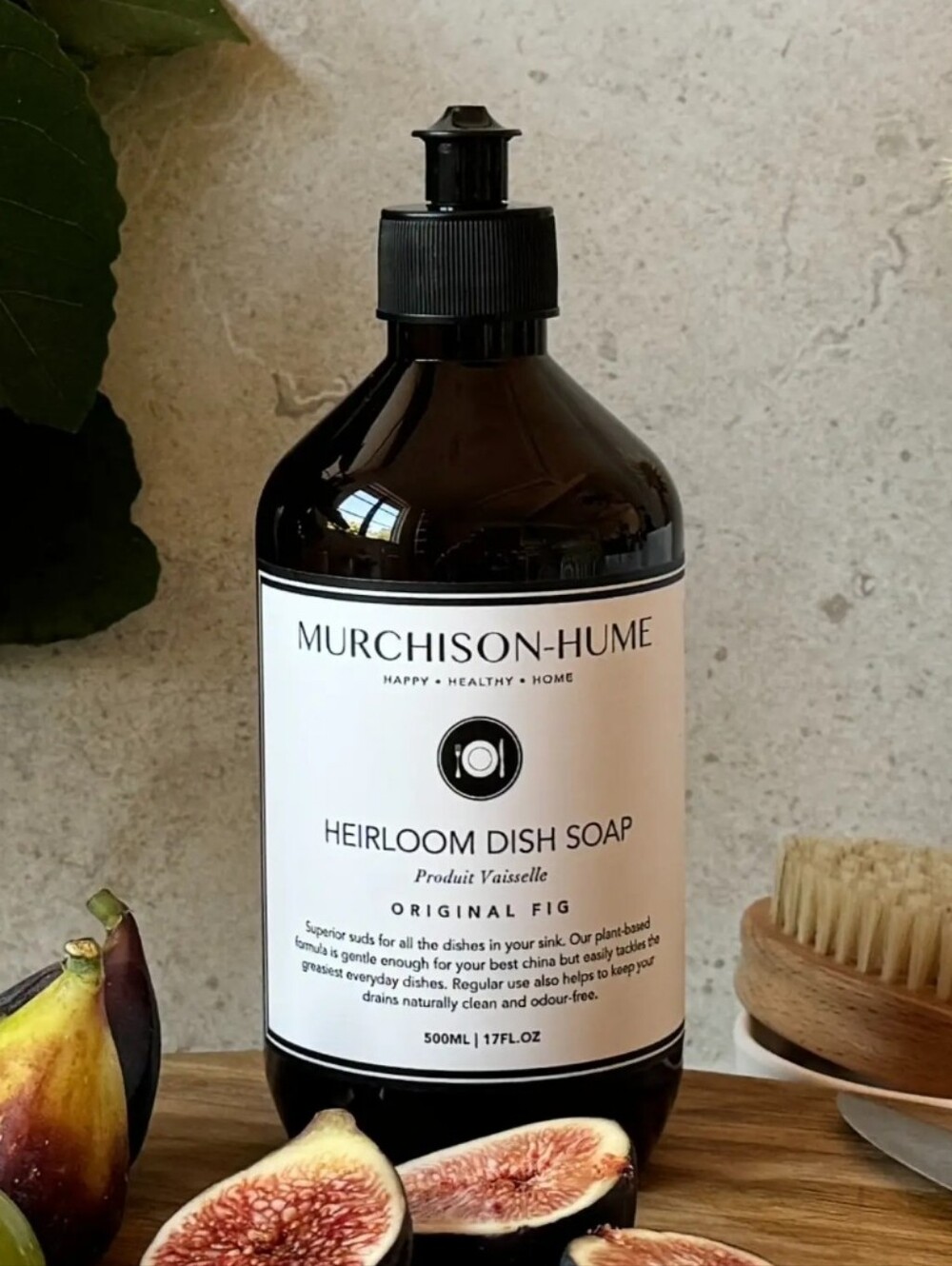 Murchison-Hume Heirloom Dish Soap Original Fig 16.9 oz New